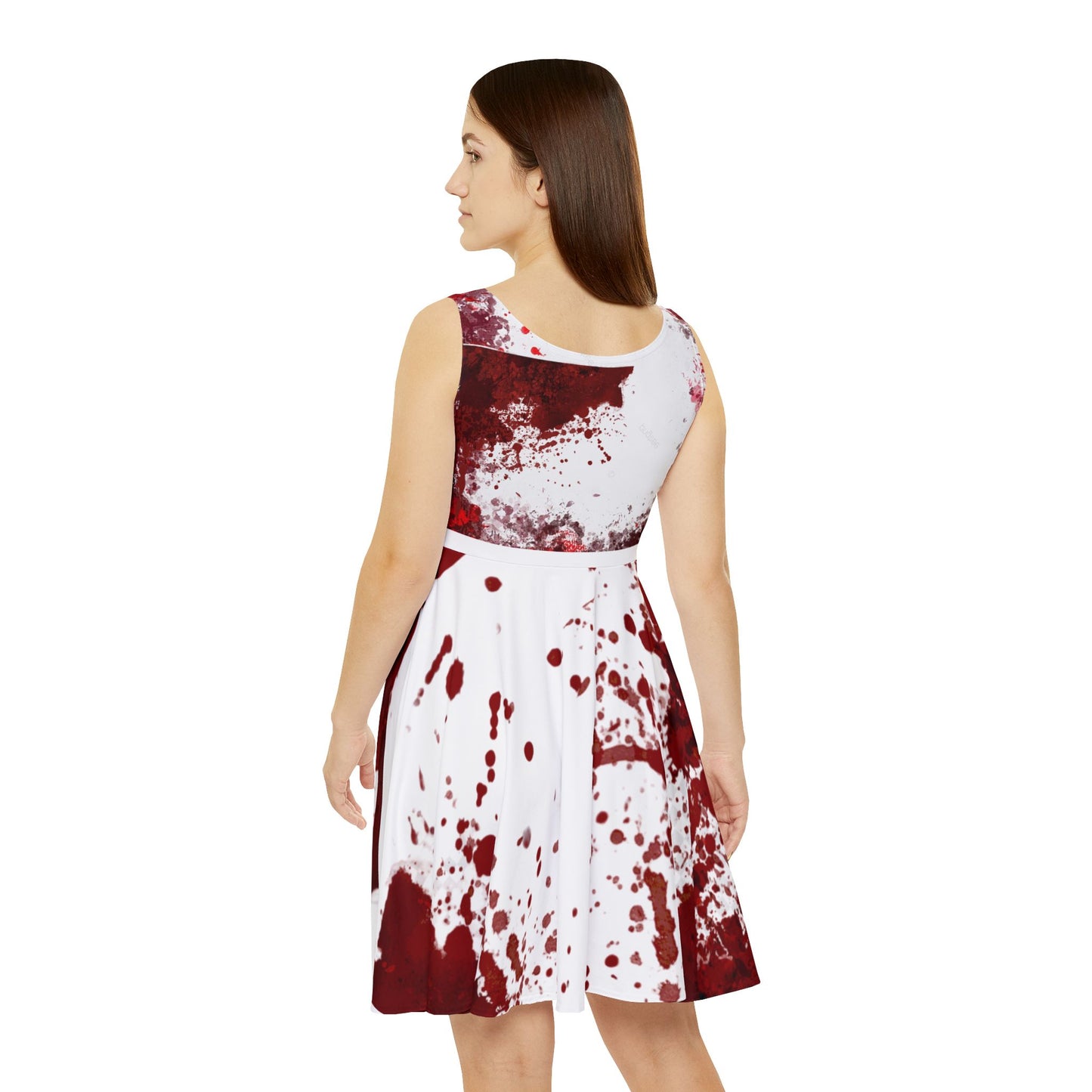 Women's bloody Skater Dress