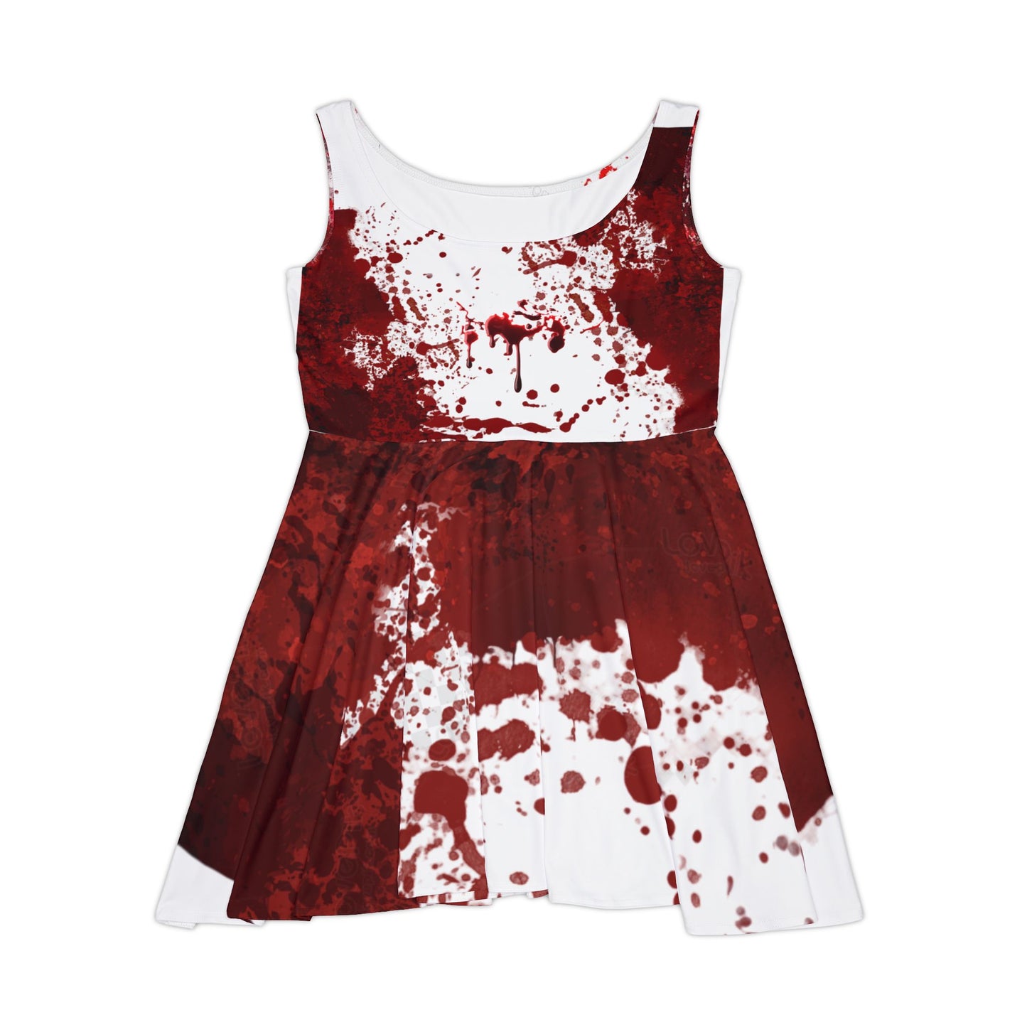 Women's bloody Skater Dress