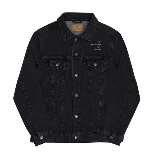 Unisex denim jacket Cracks In The Real Official