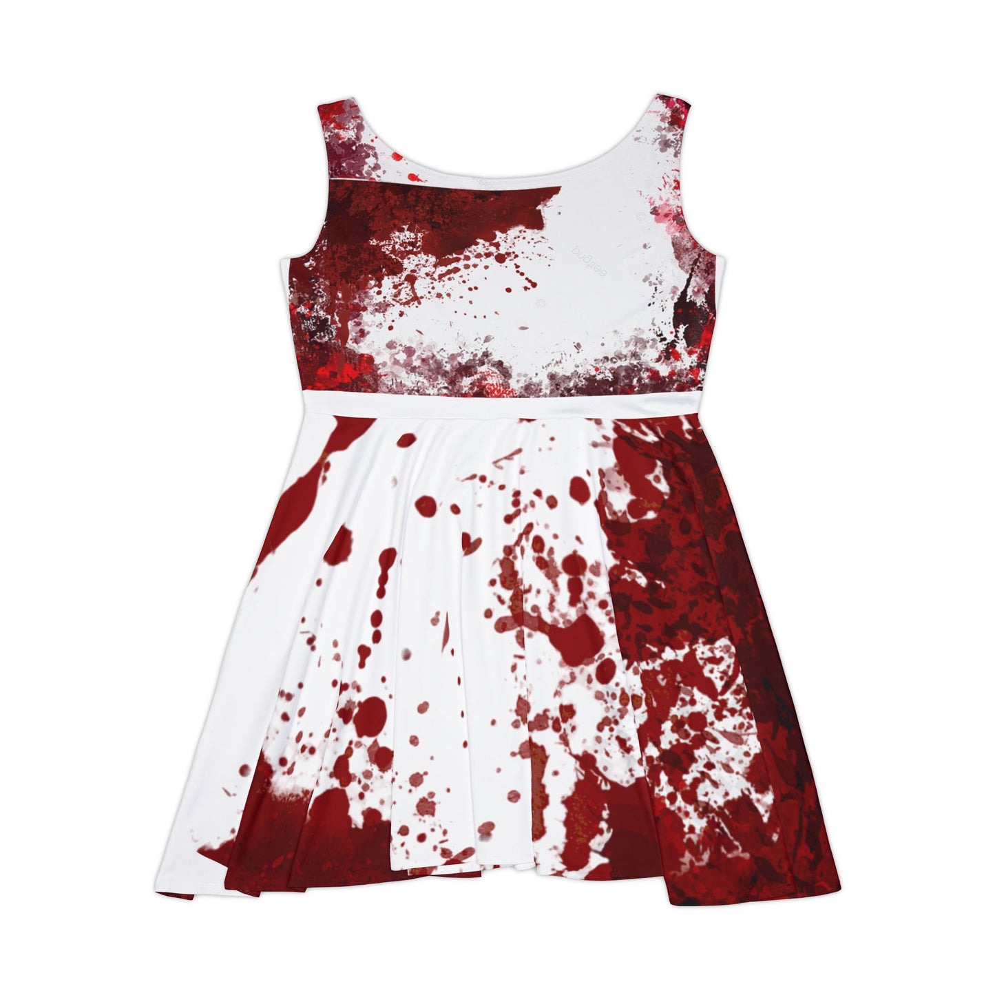 Women's bloody Skater Dress