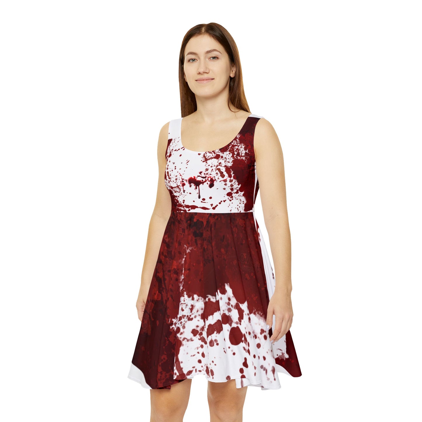 Women's bloody Skater Dress