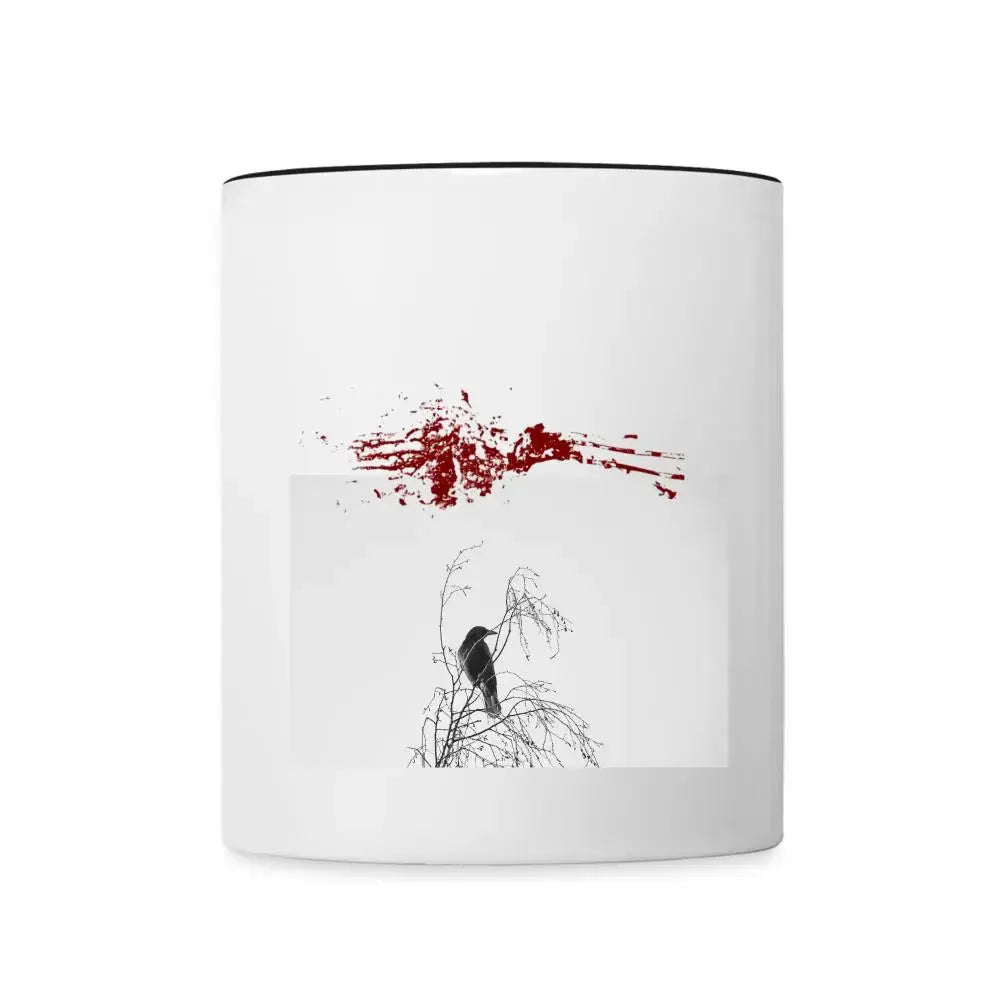 3 Crow Bloody mug - One Size - Contrast Coffee Mug | BestSub B11TAA