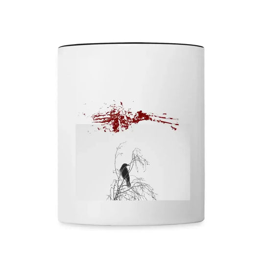 3 Crow Bloody mug - One Size - Contrast Coffee Mug | BestSub B11TAA