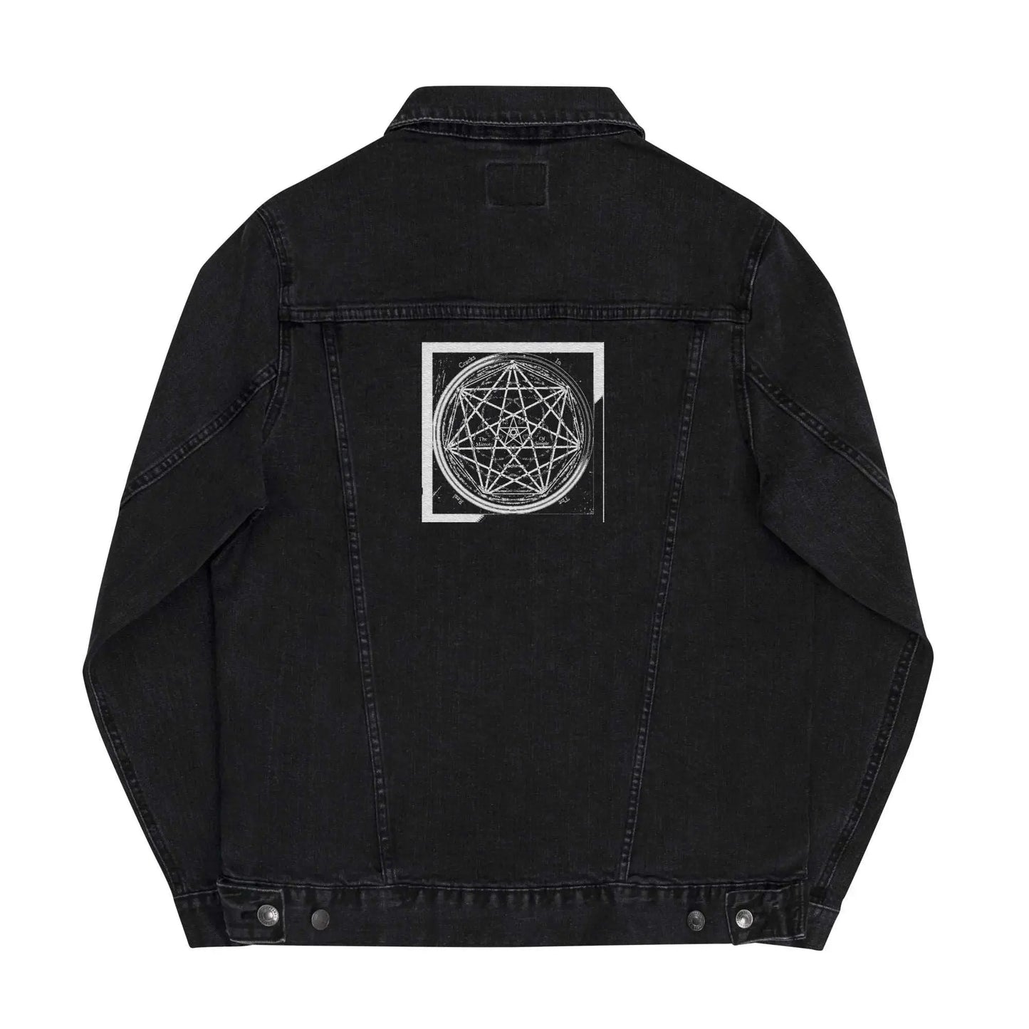 Unisex denim jacket Cracks In The Real Official