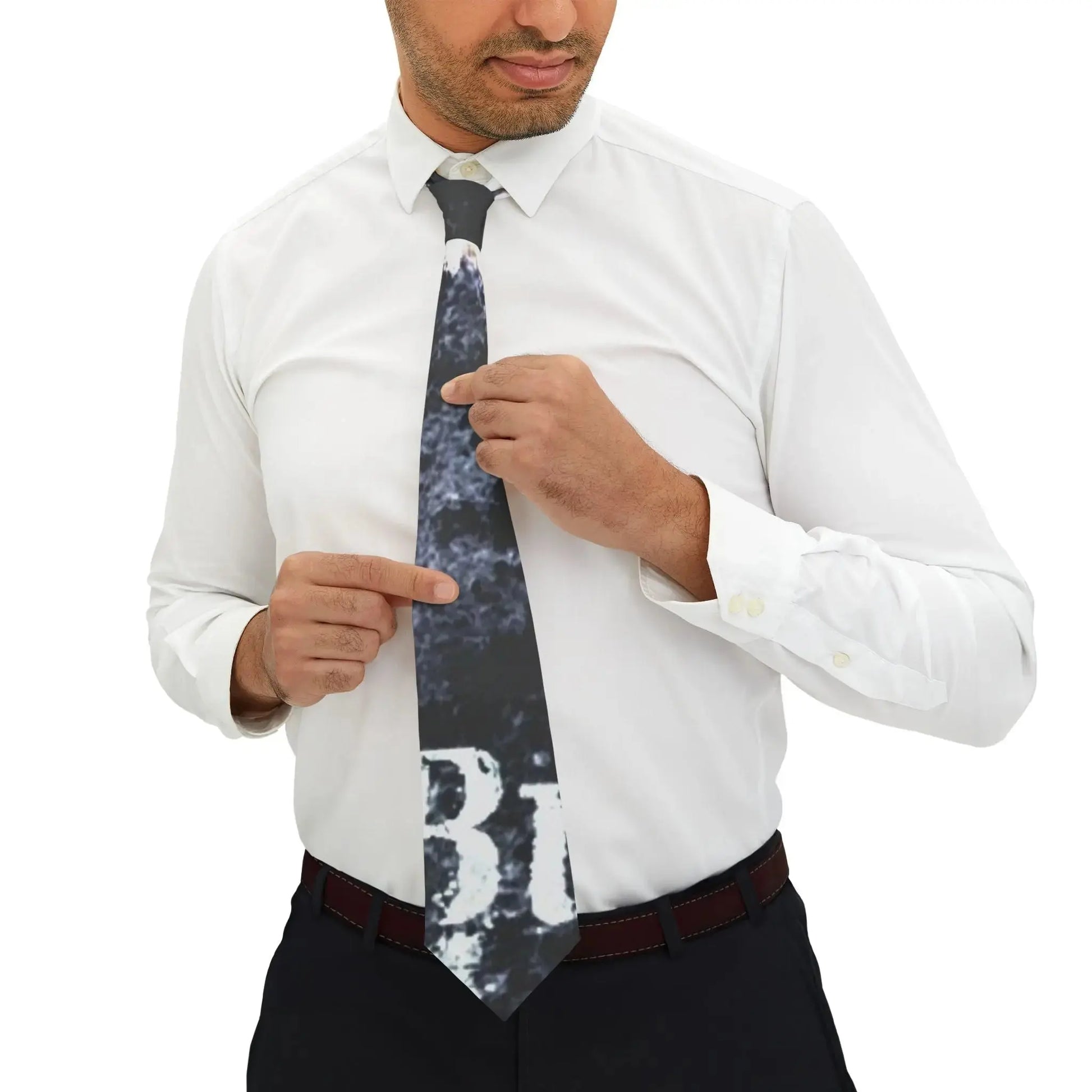 men's bloody necktie - Cracks In The Real Official