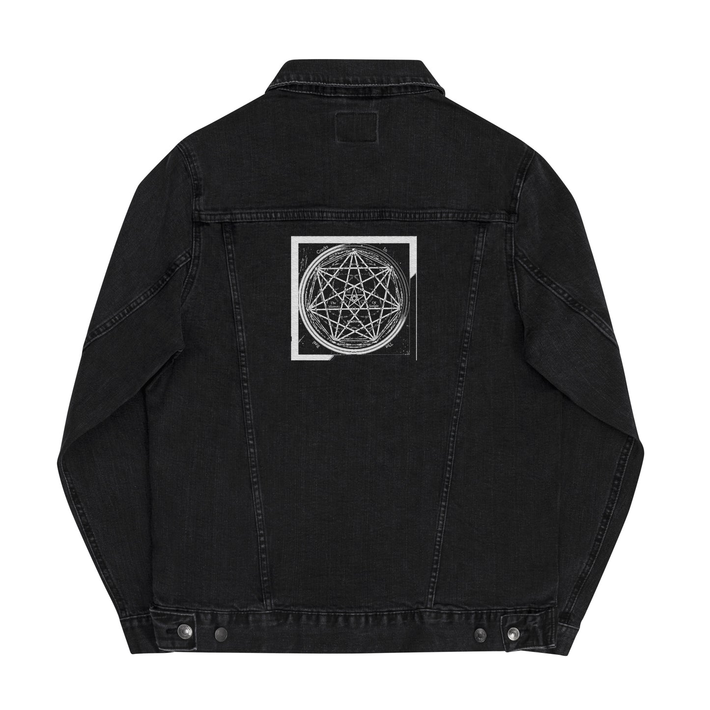 Unisex denim jacket